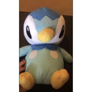 Big 14" Pokemon Piplup Stuffed Plush Nintendo Toy Factory